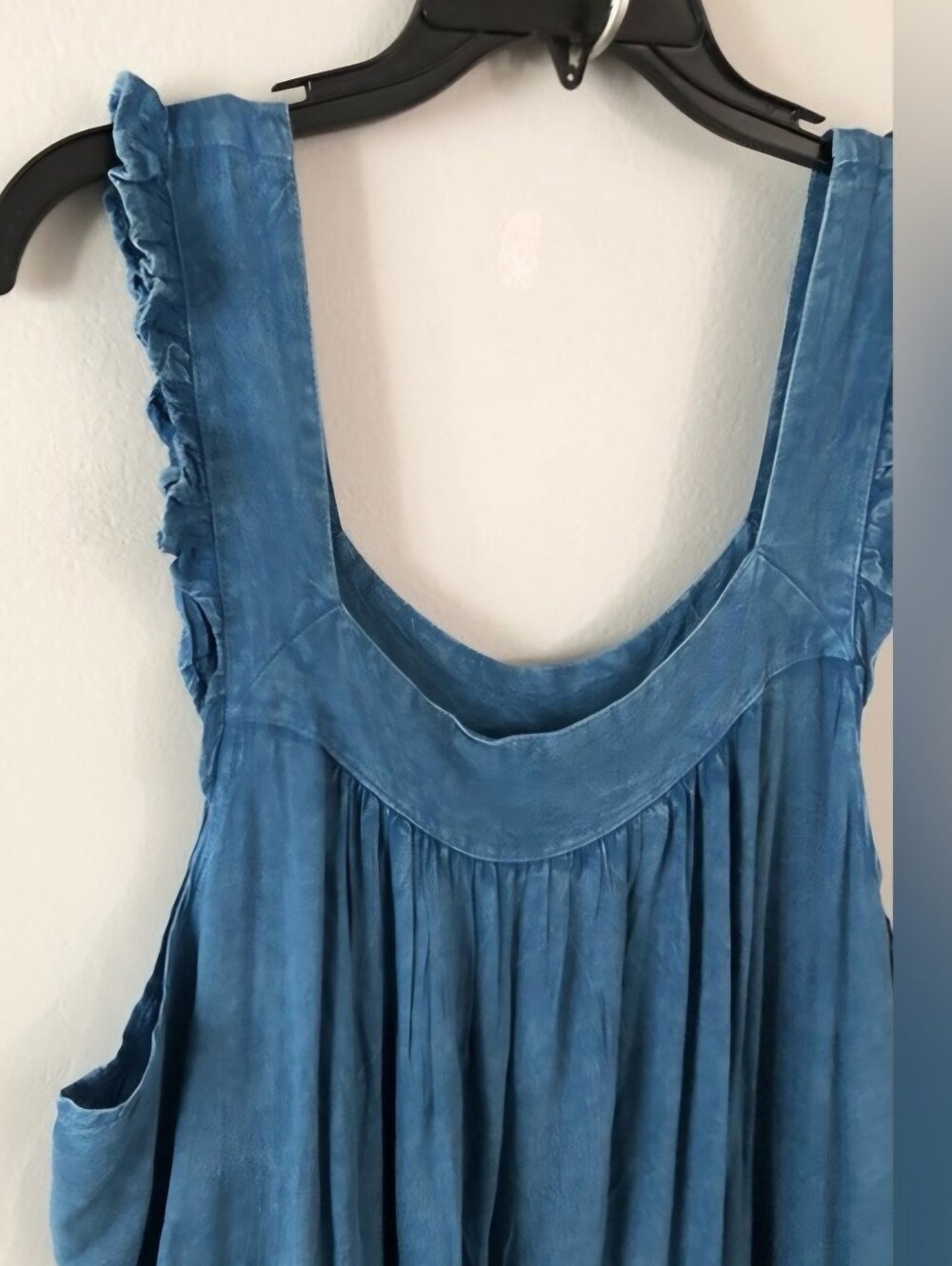 MLLE Gabrielle Rayon Maxi Dress, Size 1X - Picture 2 of 6